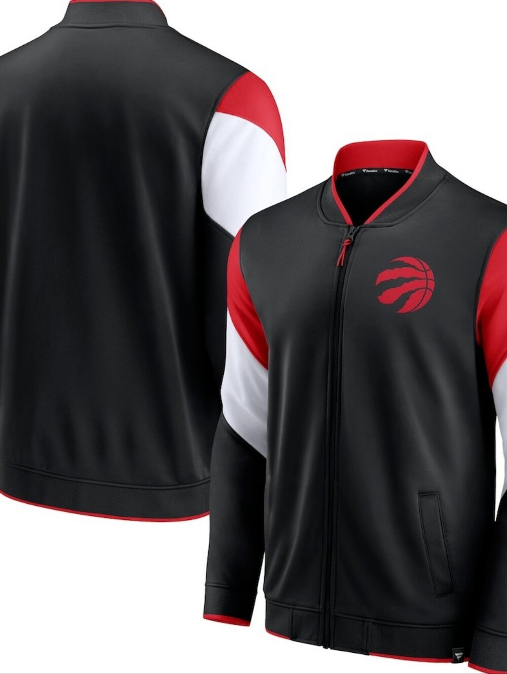 Fanatics Toronto Raptors League Best Performance Full-Zip Jacket NWT